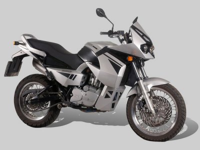 Туристический эндуро Jawa 650 Dakar