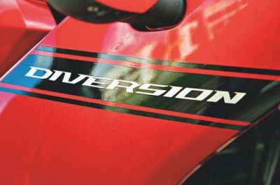   : Yamaha XJ6 Diversion