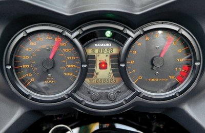 Турэндуро: Suzuki DL650 V-Strom