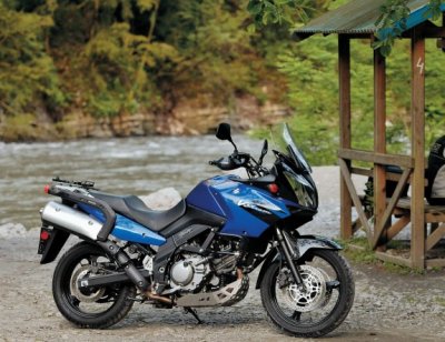 Турэндуро: Suzuki DL650 V-Strom
