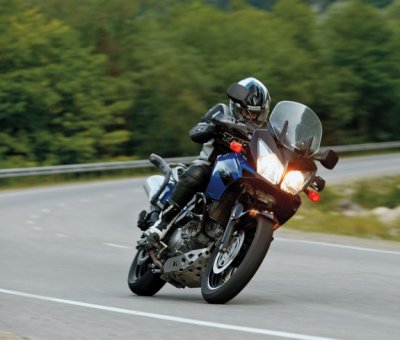 Турэндуро: Suzuki DL650 V-Strom