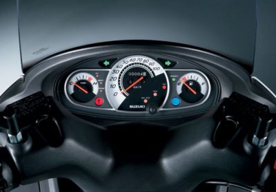 - Suzuki Burgman Fuel Cell 2009