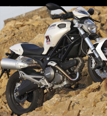 Ducati Monster 696. Музыка сердца