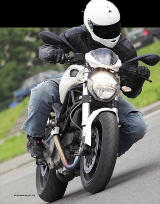 Ducati Monster 696. Музыка сердца