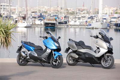 Новые максискутеры BMW C 600 Sport и BMW C 650 GT