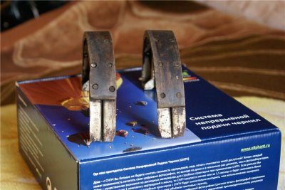 Однакулачковый тормоз или новые колодки на старые ИЖи