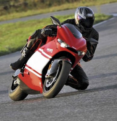 DUCATI Desmosedici RR. Избранный