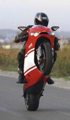 DUCATI Desmosedici RR. Избранный