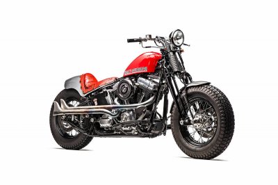 Redhot на базе Harley-Davidson от Роберто Росси