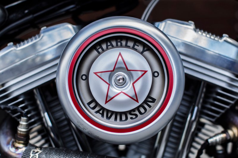  Harley-Davidson Sportster  "  "