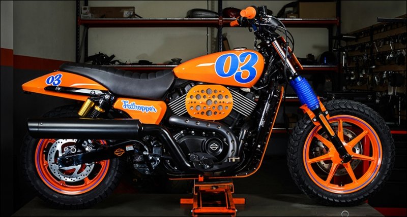   Harley-Davidson Street 750
