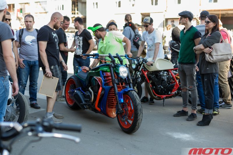 Пляски на руинах. Custom Convention Russia