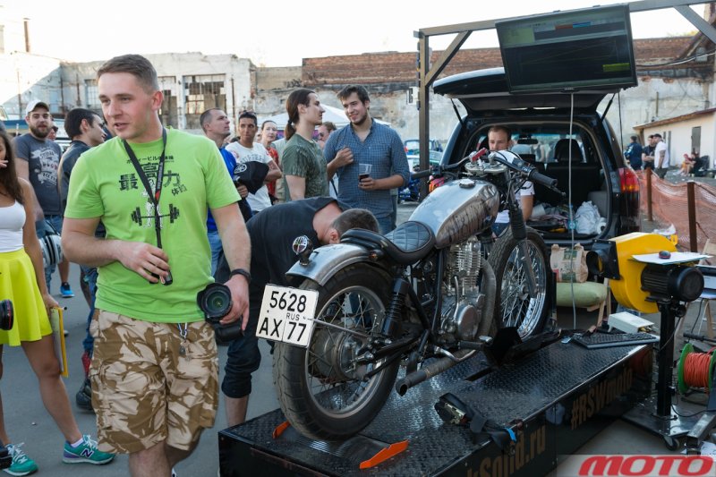 Пляски на руинах. Custom Convention Russia