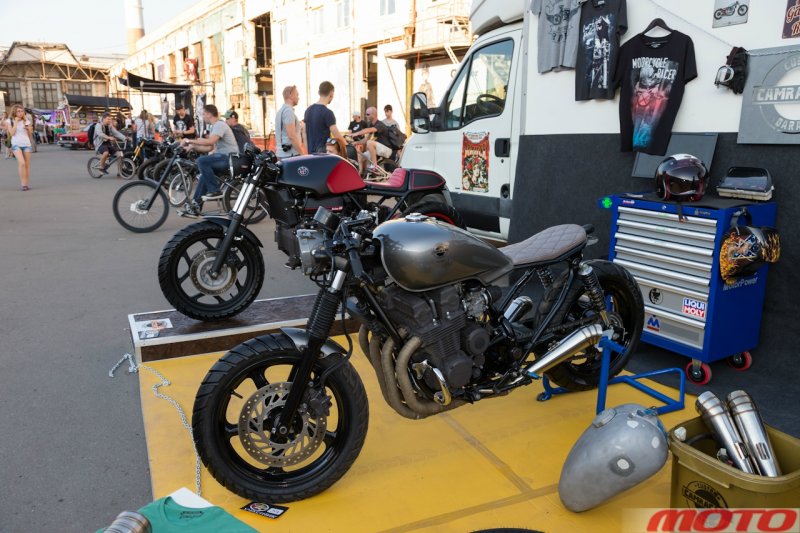 Пляски на руинах. Custom Convention Russia