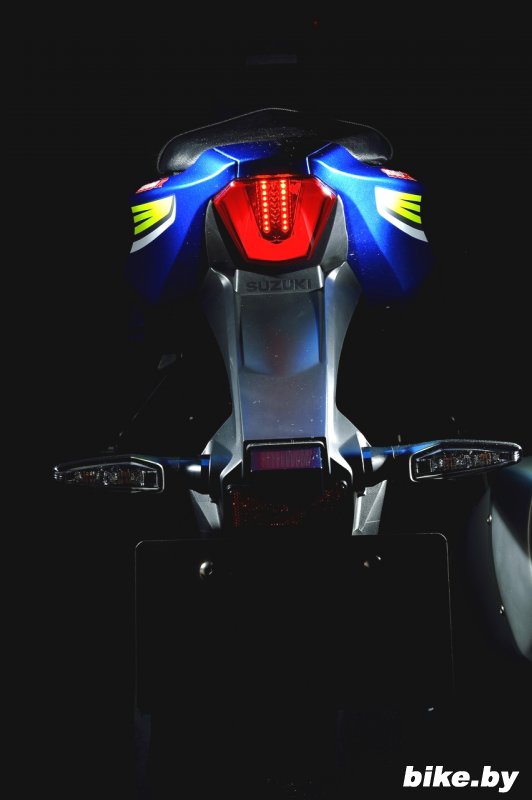 Intermot 2016: Новый спортбайк Suzuki GSX-R1000 2017 (фото, видео, спецификация)