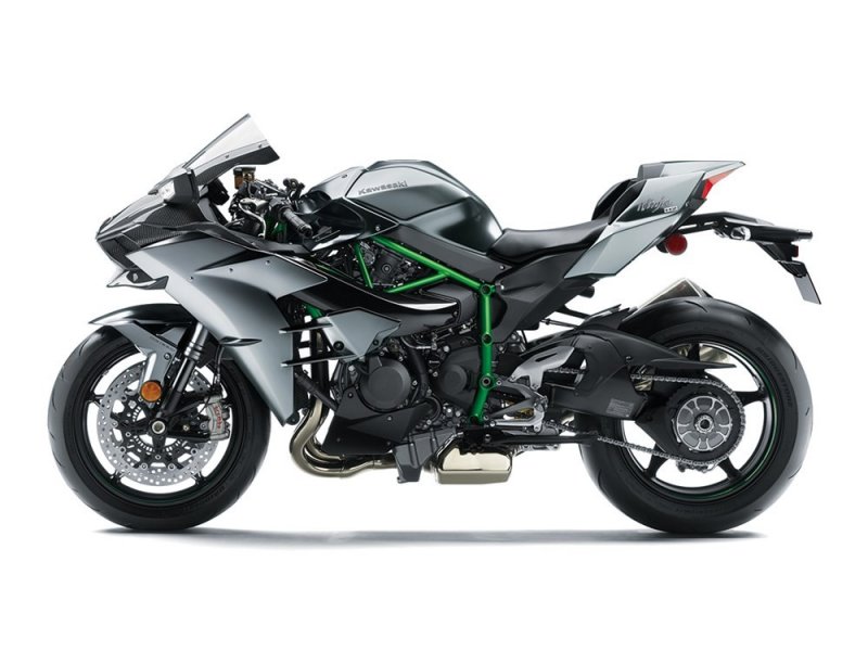 Kawasaki Ninja H2     Carbon Edition