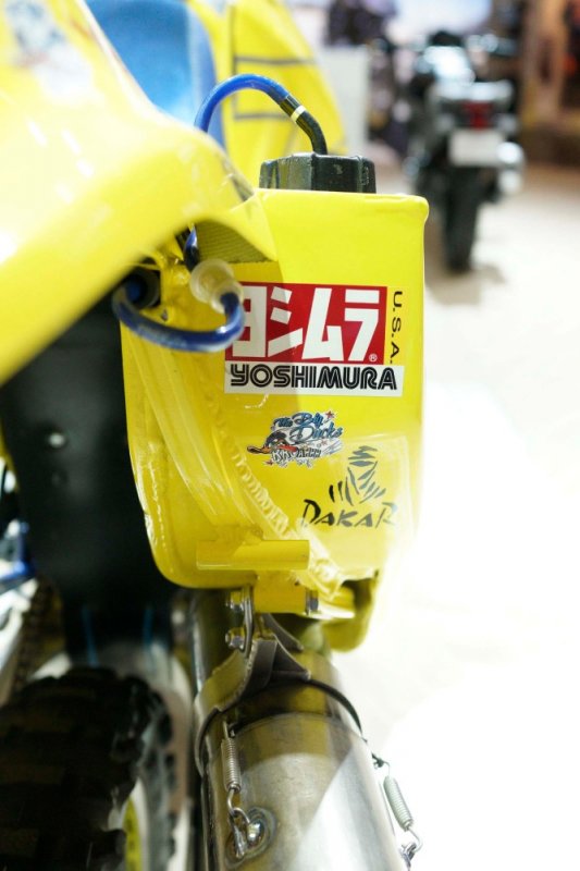  Suzuki DR-Z Dakar Rally    2016
