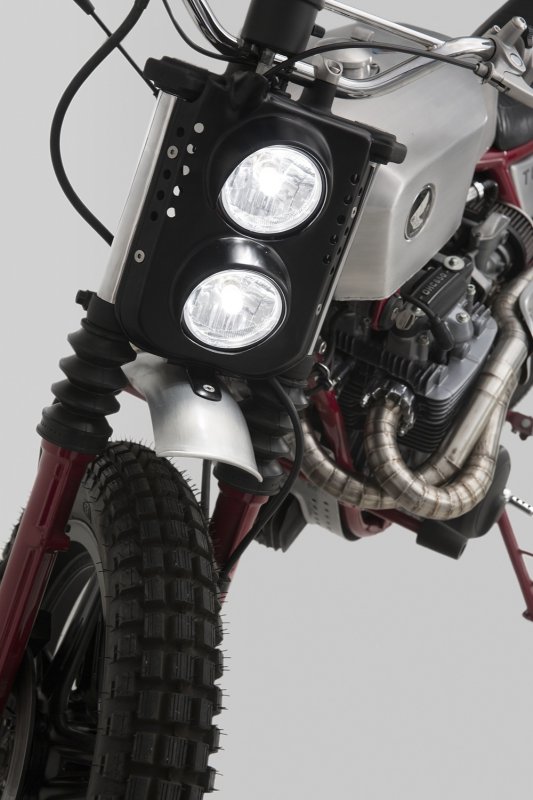 Thrive Motorcycles:  Honda CB650
