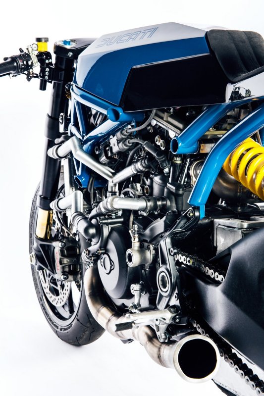 Young Guns Speed:   Ducati Monster 1200R