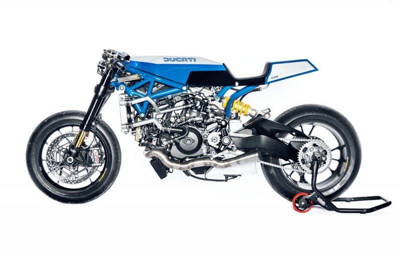 Young Guns Speed:   Ducati Monster 1200R
