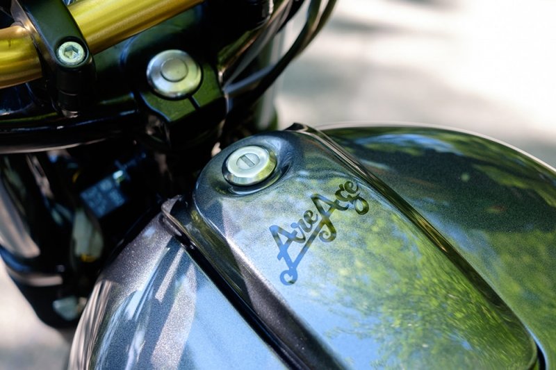 RH Motorcycles:  Moto Guzzi California