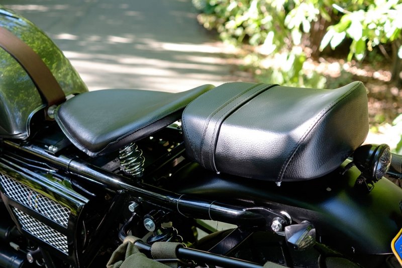 RH Motorcycles:  Moto Guzzi California