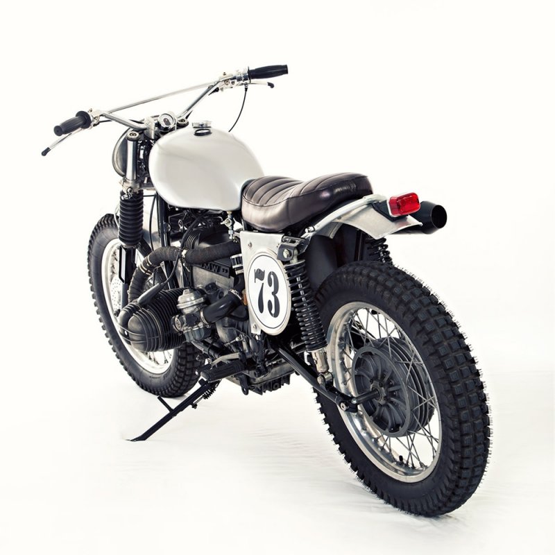 Dust Custom Motorcycles:  BMW R80RT