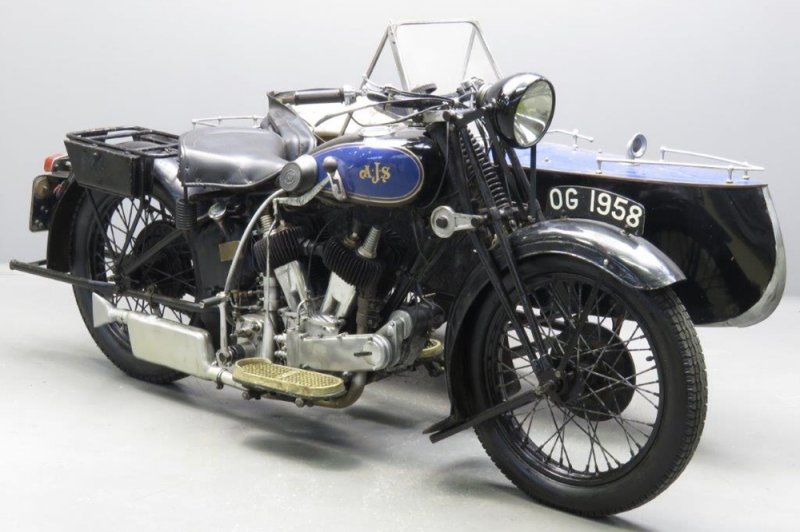   AJS R2 1930