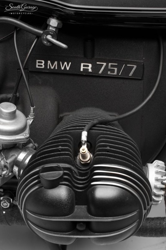South Garage:  BMW R75/5 Nerboruta