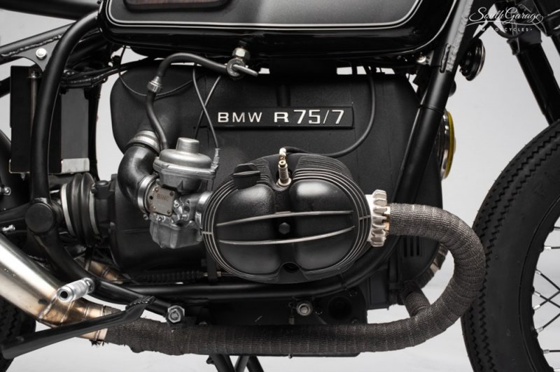 South Garage:  BMW R75/5 Nerboruta