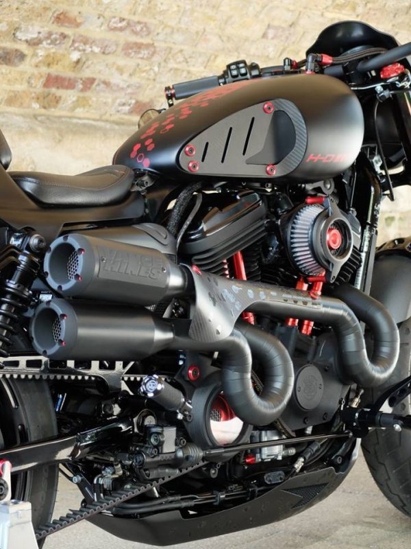Warr's H-D:  Harley Davidson Forty-Eight Phantom 48