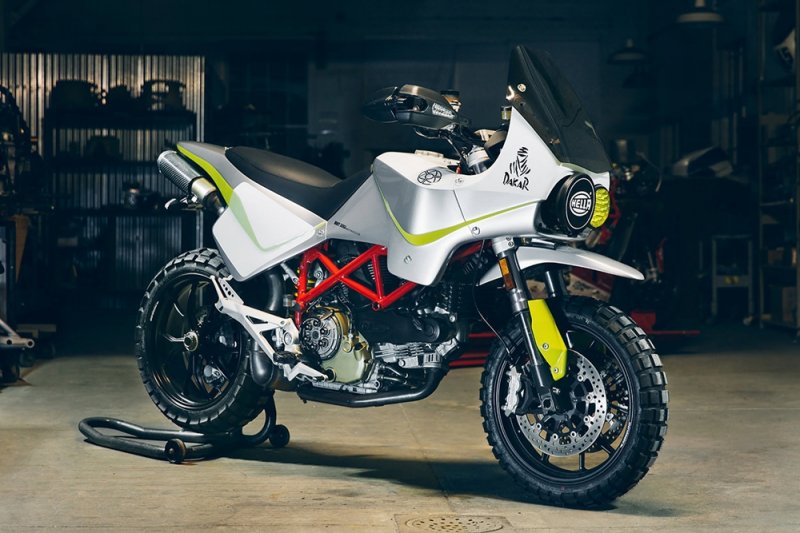  :  Ducati Hypermotard Dakar
