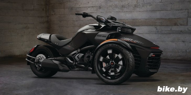 Can-Am представил новую версию родстера Spyder Can-Am представил новую версию родстера Spyder