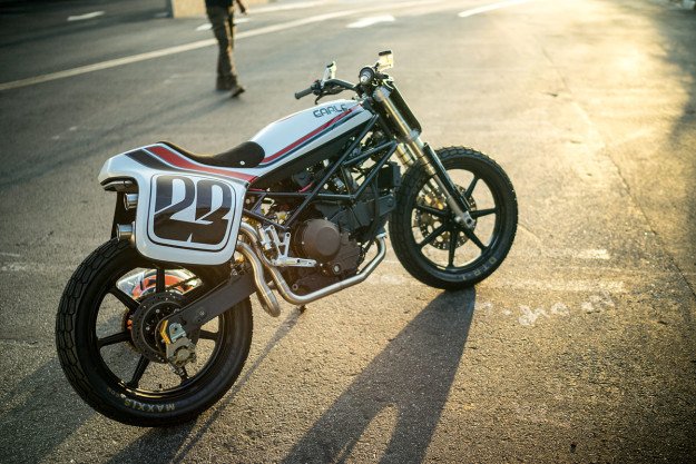 Стрит-трекер Ducati Monster Стрит-трекер Ducati Monster