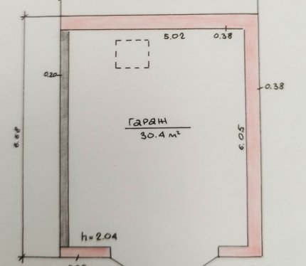 Сдам Гараж, Минск Выготского ул., 30,4 м²