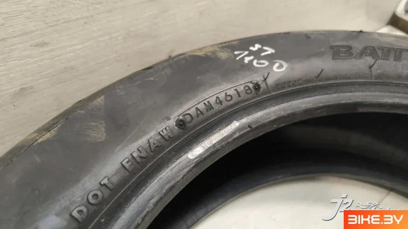 Мотошина Bridgestone battlax 160/70-17 (дата выпуска 46/18) Honda ST1100 (1991-1995)