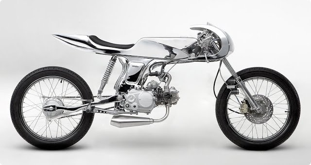 Новый проект Honda Super Sport 125 «AVA» Новый проект Honda Super Sport 125 «AVA»