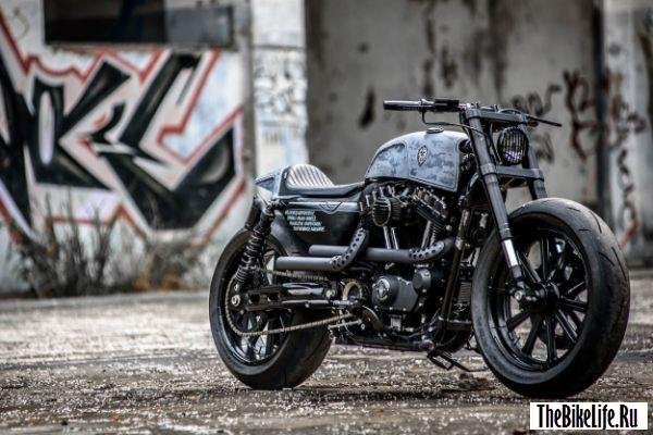 Кастом HOOLIGAN TACTICS на базе HARLEY-DAVIDSON FORTY-EIGHT Кастом HOOLIGAN TACTICS на базе HARLEY-DAVIDSON FORTY-EIGHT