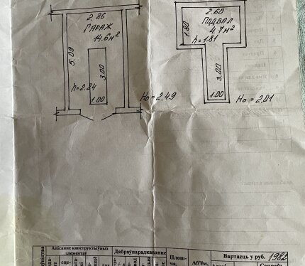 Продам Гараж, Минск Калиновского ул., 19,3 м²