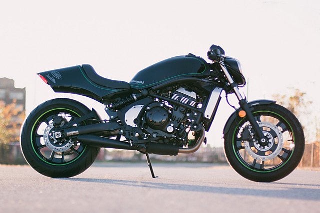 Kawasaki Vulcan SS Kawasaki Vulcan SS