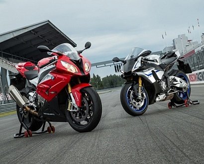 Yamaha YZF-R1 and BMW S1000RR: Муки выбора Yamaha YZF-R1 and BMW S1000RR: Муки выбора