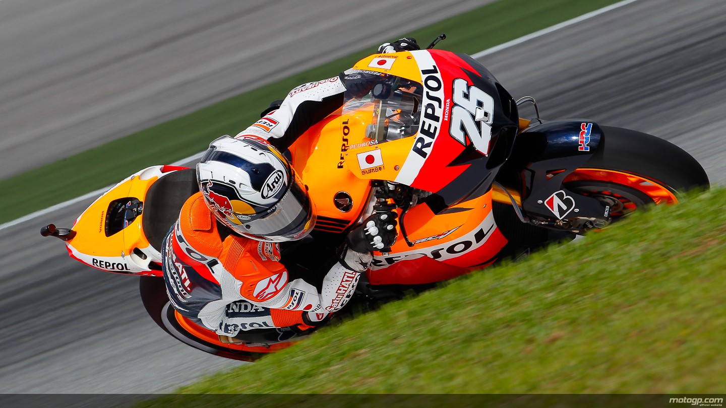 MotoGP: Квалификация в Малайзии, поул у Педросы MotoGP: Квалификация в Малайзии, поул у Педросы