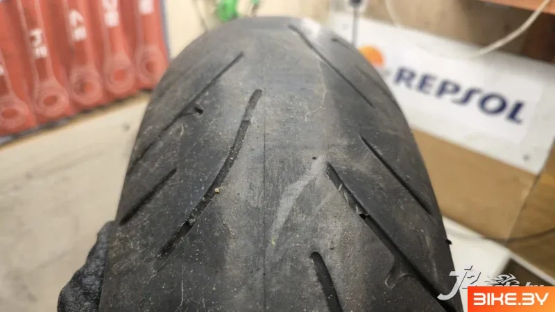 Мотошина Bridgestone battlax 160/70-17 (дата выпуска 46/18) Honda ST1100 (1991-1995)