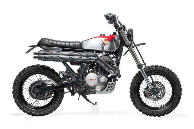 Скремблер Honda Dominator Скремблер Honda Dominator