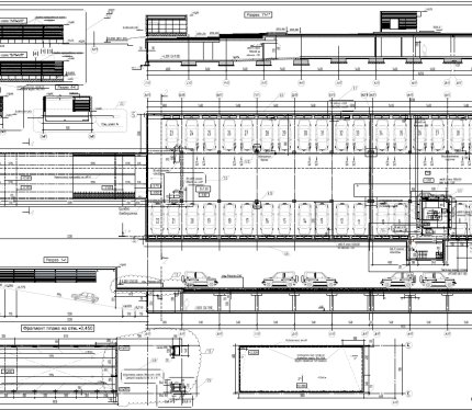 Сдам Гараж, Минск Казимировская ул., 1351,2 м²