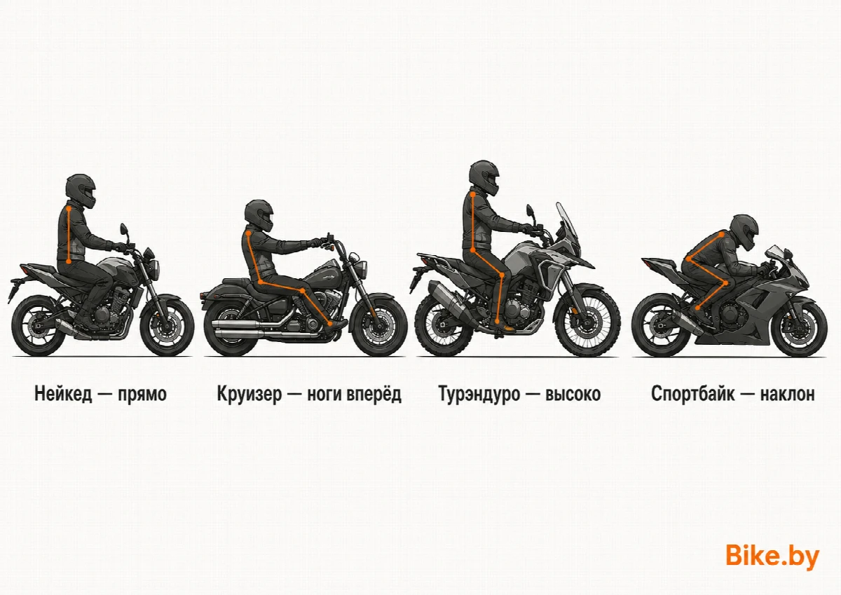 Типы посадки