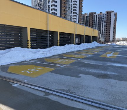 Продам Машиноместо, Минск Землемерная 2-я ул., 15,3 м²
