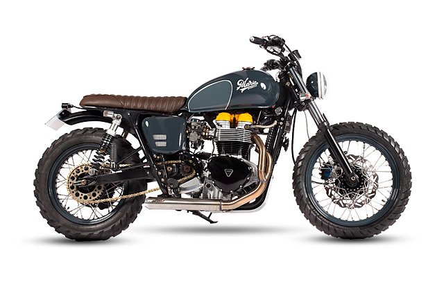 Triumph Bonneville «Лютер» Triumph Bonneville «Лютер»