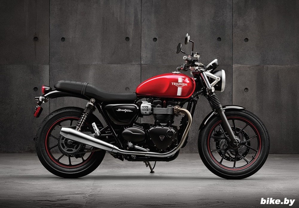 Новый мотоцикл Triumph Bonneville Street Twin 2016 Новый мотоцикл Triumph Bonneville Street Twin 2016