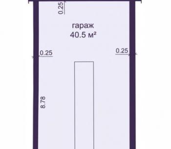 Продам Гараж, Солигорск Октябрьская ул., 78,9 м²